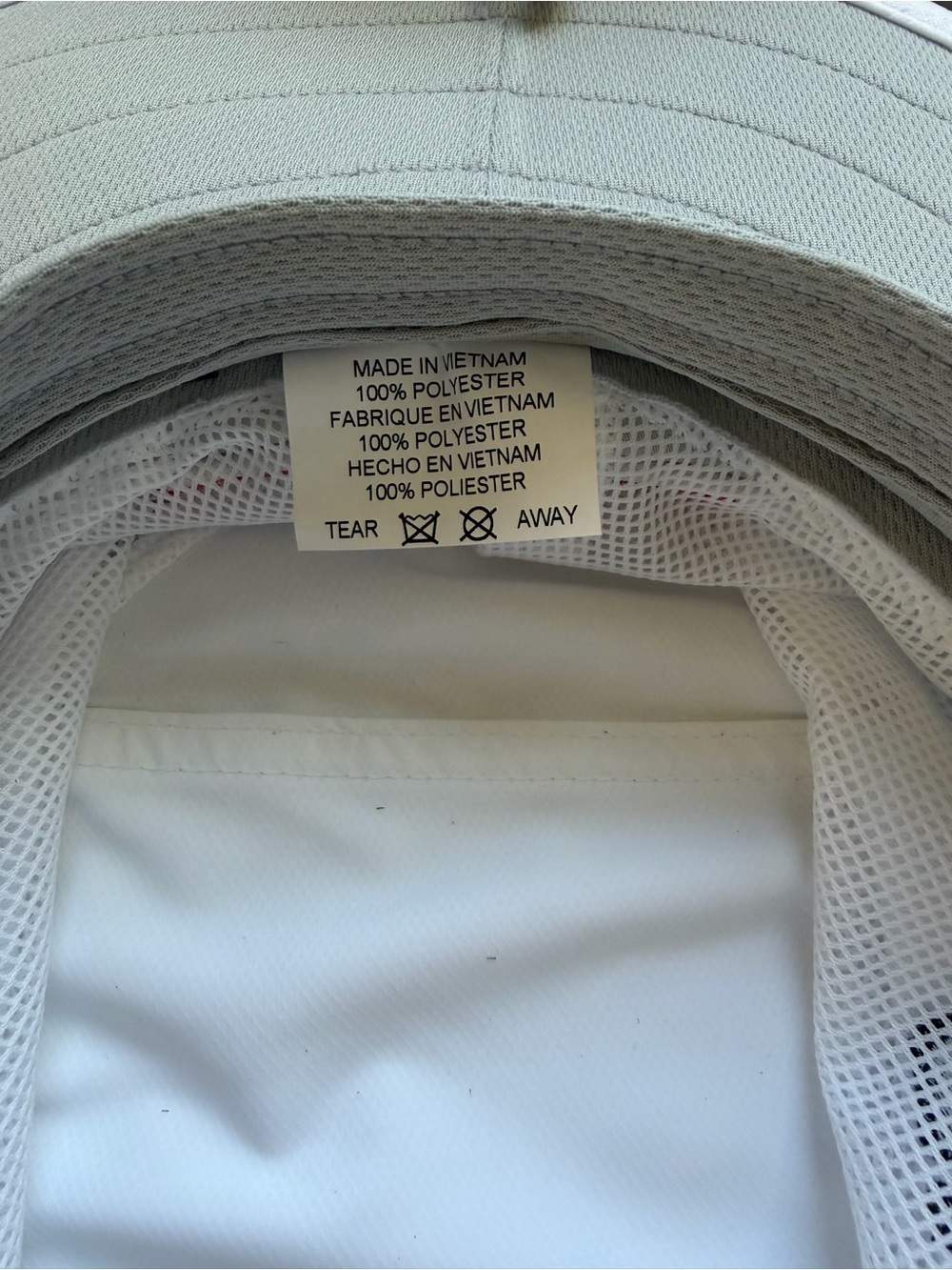 NWT - Titleist Men's Tour Aussie Golf Bucket Hat - White Black - Picture 10 of 13